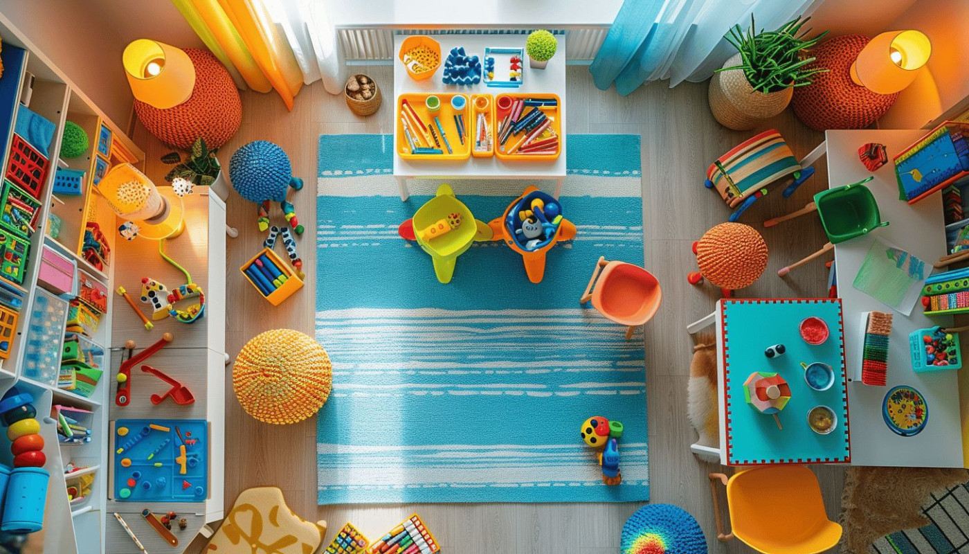 10 astuces pour organiser un coin jeux créatif à la maison