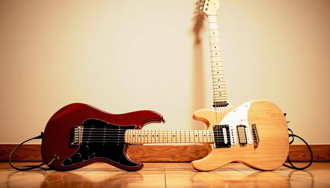 Comment choisir entre guitare électrique et guitare folk ?