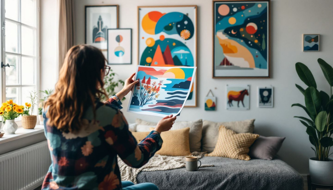 Comment choisir le poster idéal pour décorer votre espace