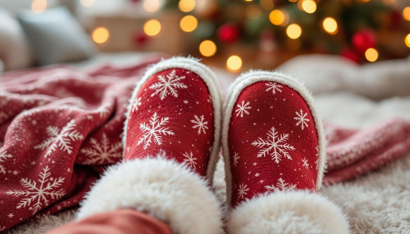 Comment choisir les meilleurs chaussons pour un Noël cosy ?