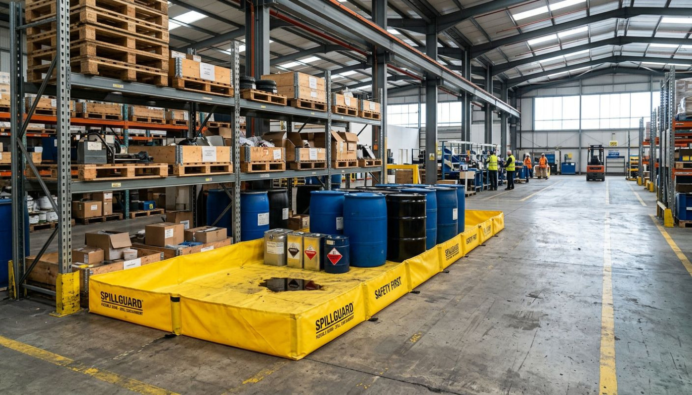 Comment choisir un bac de rétention souple adapté à vos besoins industriels ?