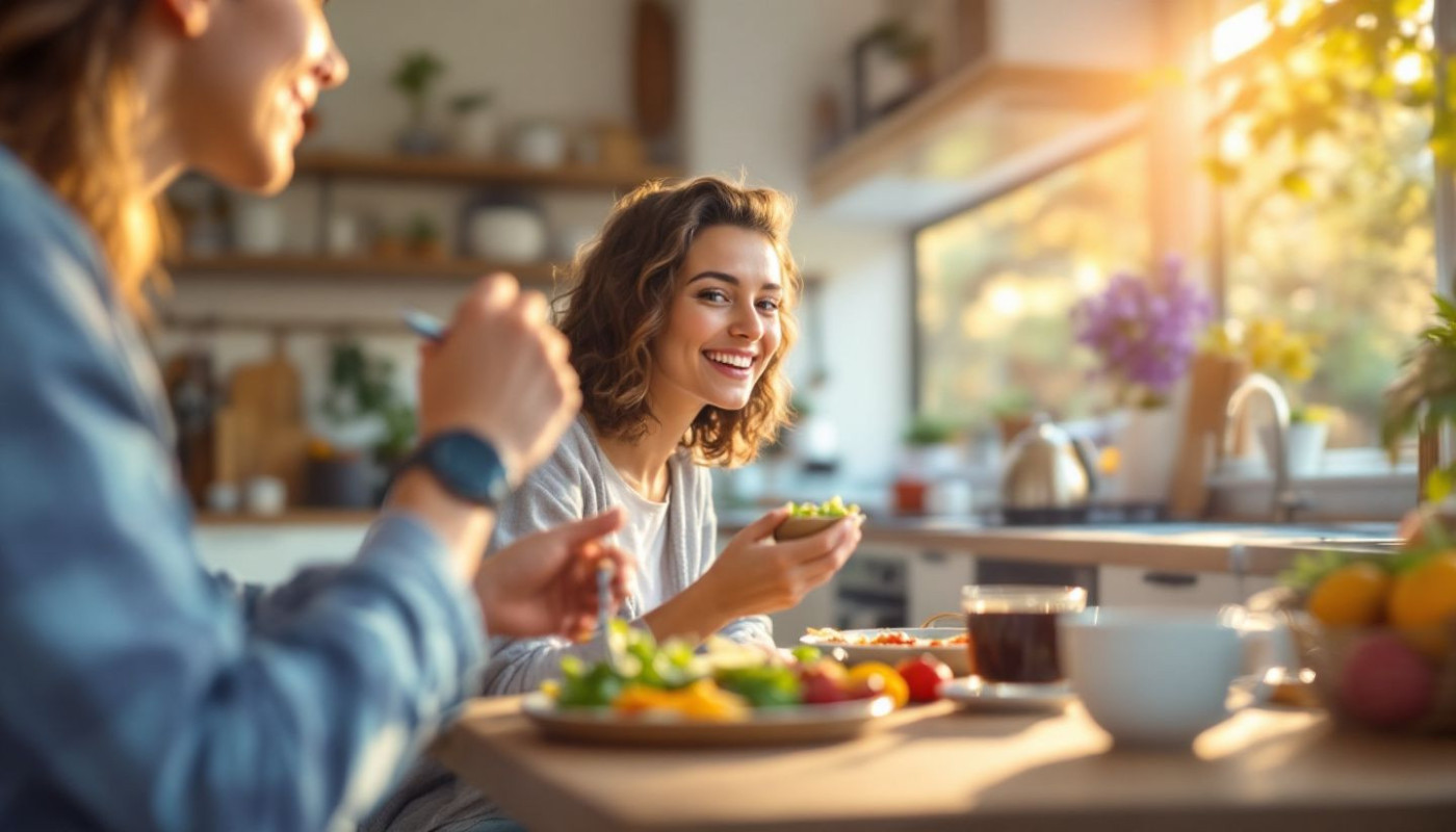 Explorer les liens entre le bien-être psychologique et l'alimentation saine