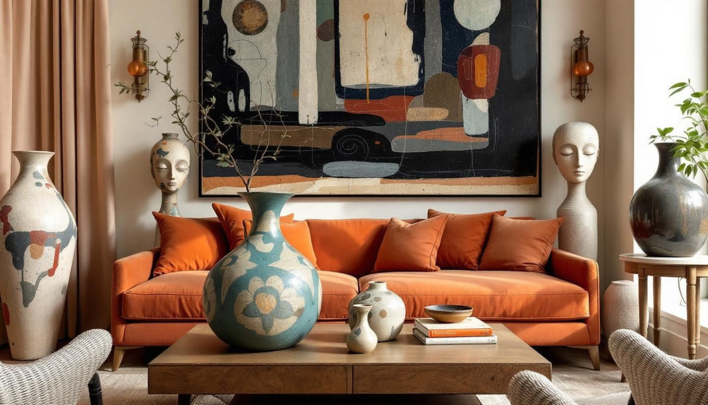 Explorez les tendances actuelles des objets déco originaux pour votre intérieur