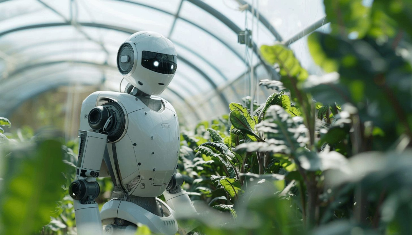 Intelligence artificielle en agriculture Comment les algorithmes transforment l'agro-industrie