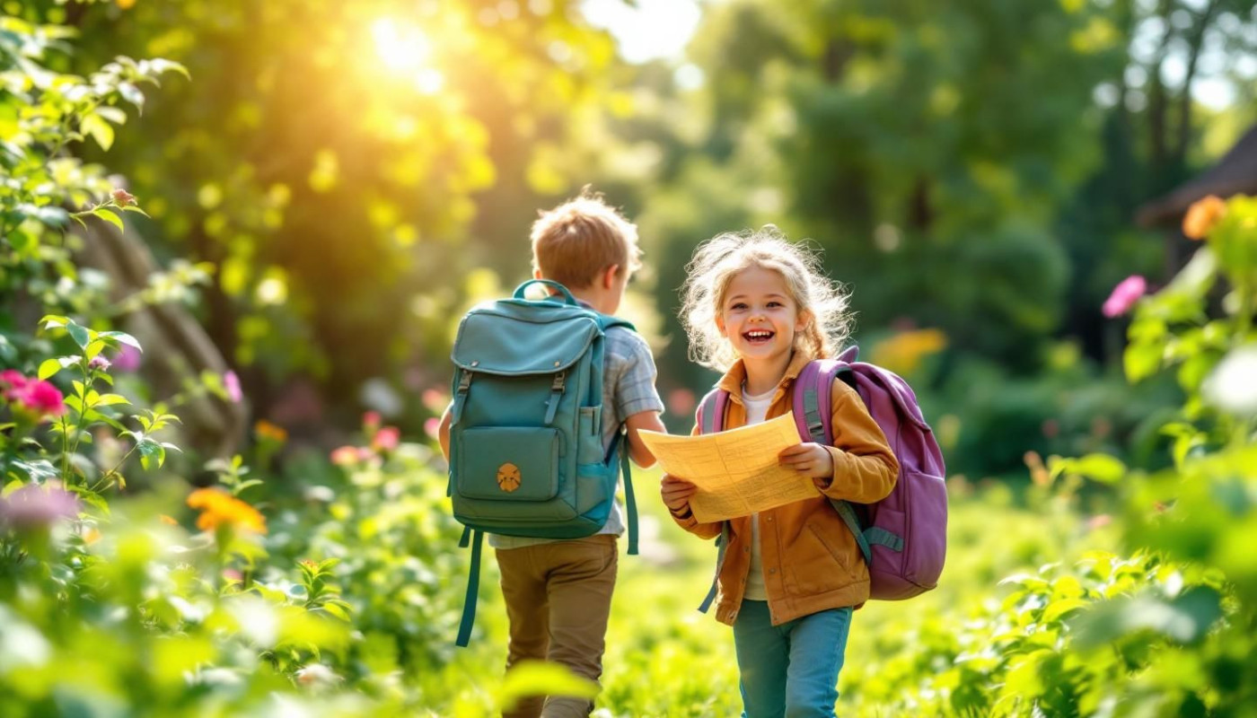Organiser une chasse au trésor éducative pour enfants