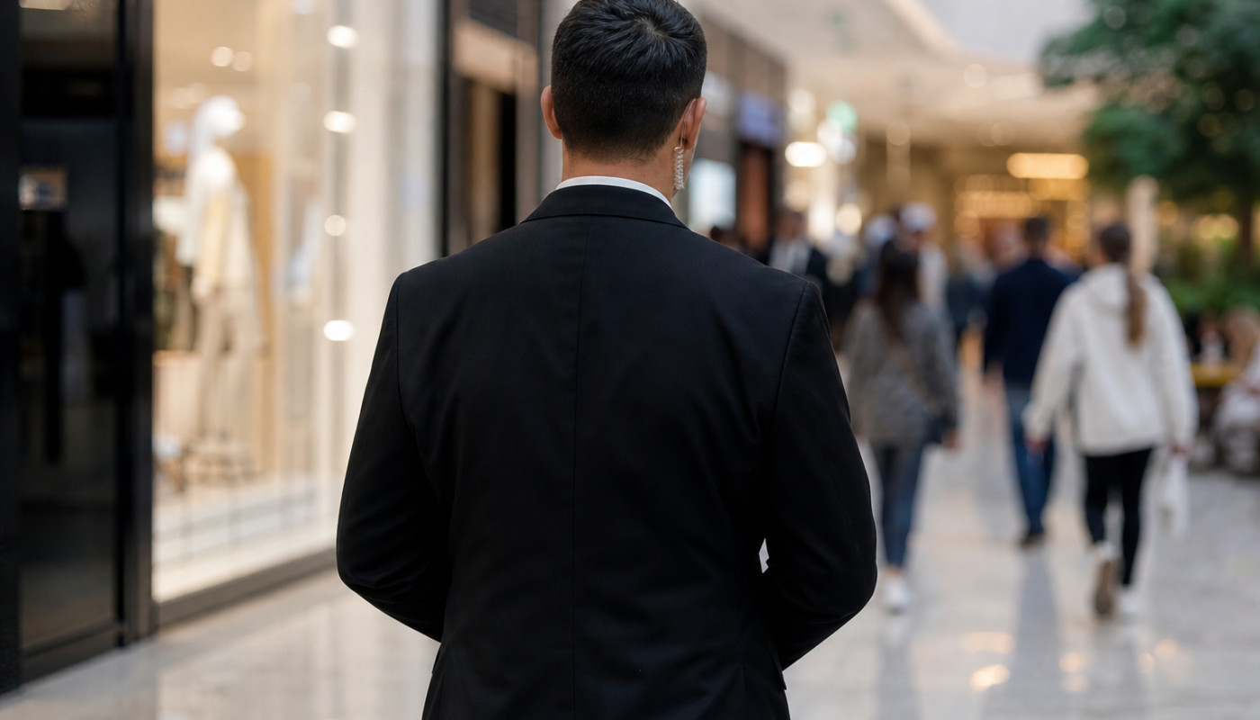 Quand la discrétion devient la première arme des agents de sécurité privée